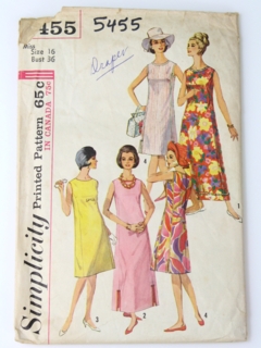 1960's Womens Pattern