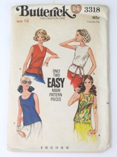 1960's Womens Pattern