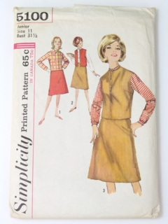 1960's Womens Pattern