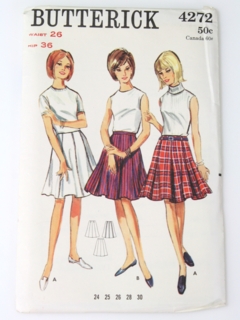 1960's Womens Pattern