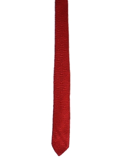 1950's Mens Skinny Rockabilly Necktie