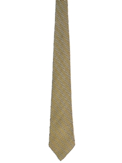1970's Mens Mod Necktie