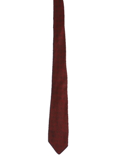 1960's Mens Mod Necktie