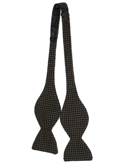 1960's Mens Bowtie Necktie