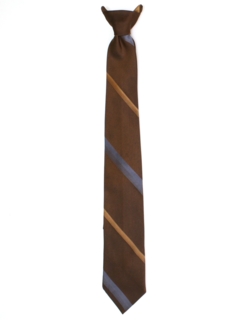 1960's Mens Clip-on Necktie