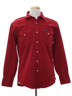1990's Mens Western Shirt