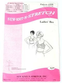 1960's Womens Pattern