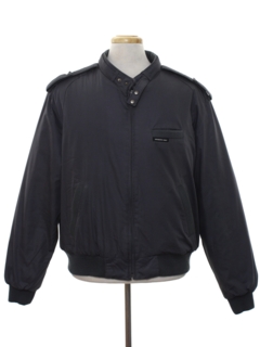 1980's Mens Puffy Totally 80s Members Only Jacket