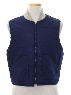 1980's Mens Ski Vest Jacket