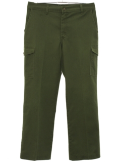 1980's Mens Boy Scout Slacks Pants