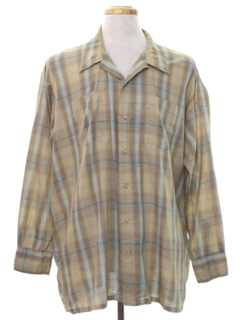 Guys 1950's & 1960's shirts at RustyZipper.Com Vintage Clothing (page 2)