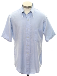 1970's Mens Mod Shirt