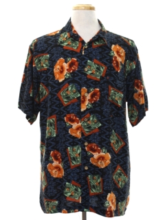 1980's Mens Hawaiian Shirt