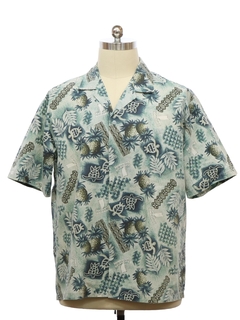 1980's Mens Hawaiian Shirt