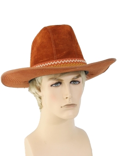 1980's Mens Accessories - Western Hat