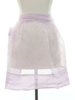 1960's Womens Accessories - Apron