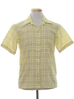 Mens 1960's Shirts at RustyZipper.Com Vintage Clothing