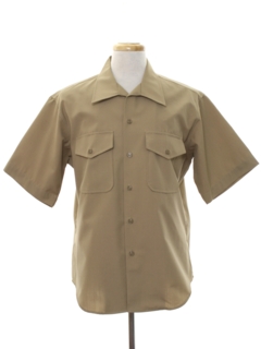 1960's Mens Uniform Shirt