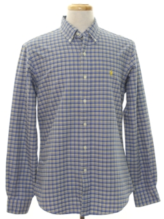1990's Mens Polo by Ralph Lauren Ivy League Preppy Shirt
