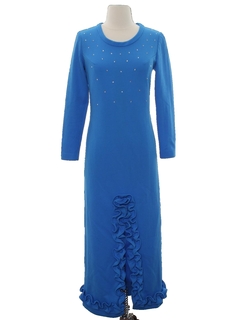 1960's Womens Prom Or Cocktail Dress