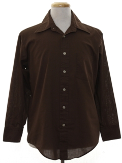 1970's Mens Manhattan Shirt