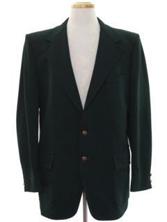 1970's Mens Disco Blazer Sport Coat Jacket