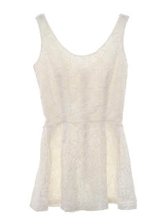 1960's Womens/Girls Tennis Dress