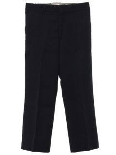 1980's Mens Flat Front Slacks Pants