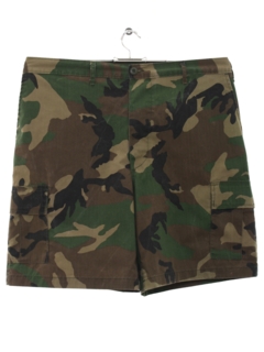 1990's Mens Army Shorts