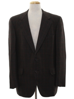 1980's Mens Blazer Sportcoat Jacket