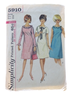 1960's Womens Pattern