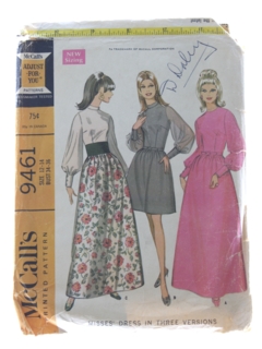 1960's Womens Pattern