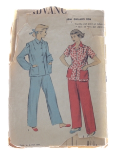 1950's Womens Pattern