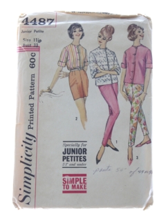 1960's Womens Pattern