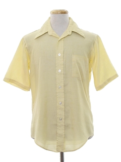 1970's Mens Mod Shirt