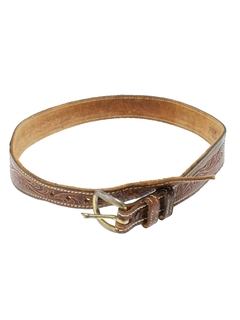 Womens Vintage 70s Belts at RustyZipper.Com Vintage Clothing