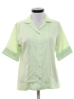 Womens 1970's Short Sleeve shirts at RustyZipper.Com Vintage Clothing ...