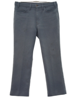 1970's Mens Levis Flared Jeans-Cut Pants