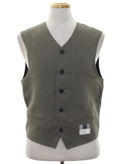 1980's Mens Totally 80s Vest