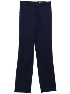 1980's Mens Uniform Pants