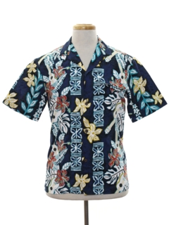 1980's Mens Hawaiian Shirt