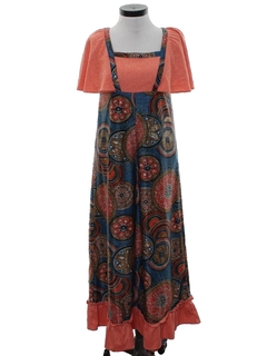 Vintage 1970's Hippie Dresses at RustyZipper.Com Vintage Clothing