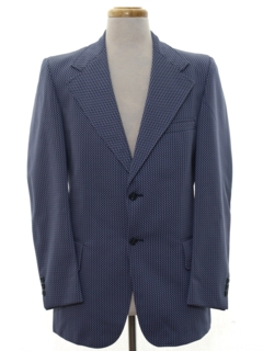 1970's Mens Disco Blazer Sport Coat Jacket