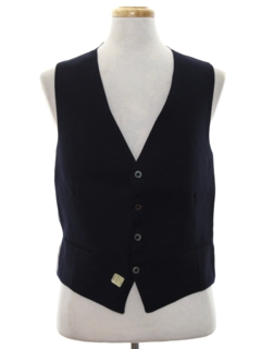 1980's Mens Suit Vest