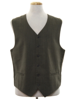 1990's Mens Wicked 90s Suit Vest