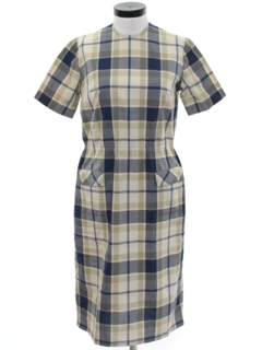 1960's Womens Mod Dress