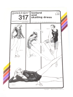 1980's Womens Pattern