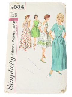 1960's Womens Pattern