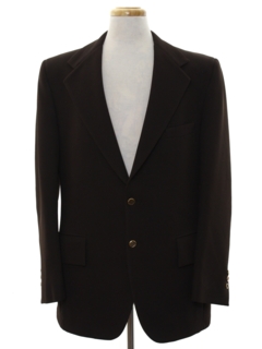 1970's Mens Disco Blazer Style Sport Coat Jacket