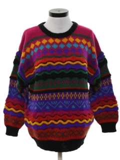 Womens Vintage Sweaters. Authentic vintage Jumpers at RustyZipper.Com ...
